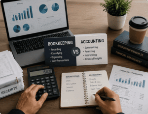 Bookkeeping vs Accounting: What’s the Difference?