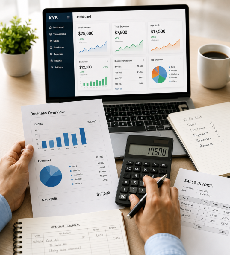 Bookkeeping Made Simple for Business Owners